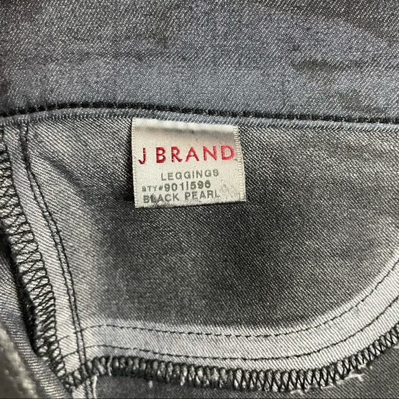 J Brand Black Pearl Skinny Leggings - Picture 6 of 6